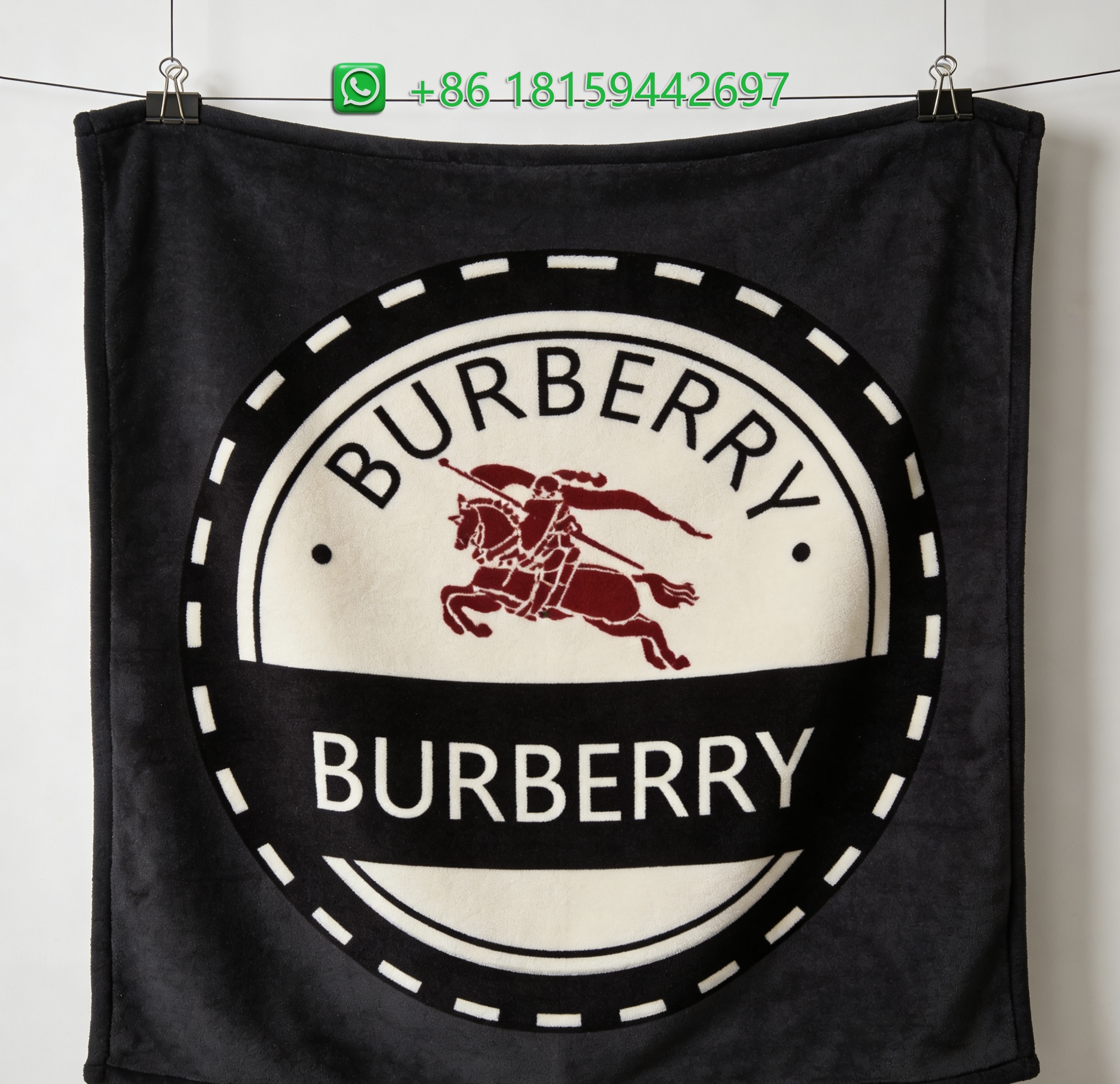 Burberry Throw Blankets